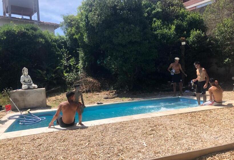 هتل Panorama Villa Gesell