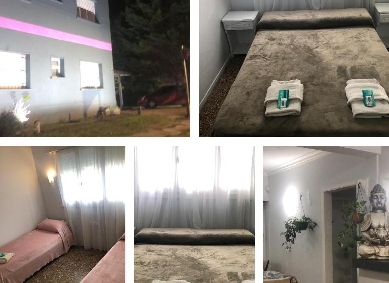 هتل Panorama Villa Gesell