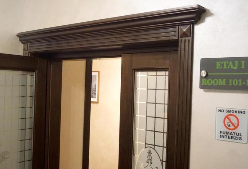 בית מלון כפרי Pensiunea Romeo Resort