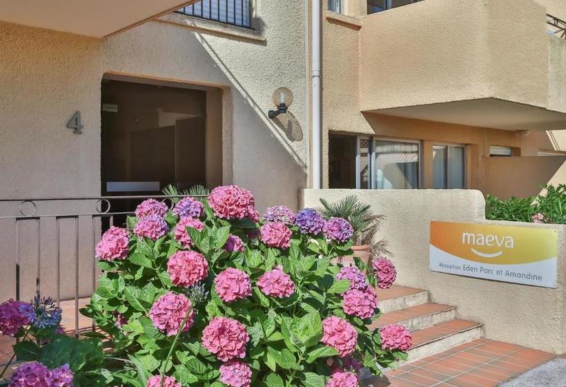 Отель Pierre Et Vacances Résidence Amandine