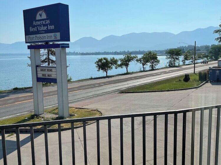 Отель Americas Best Value Inn Polson