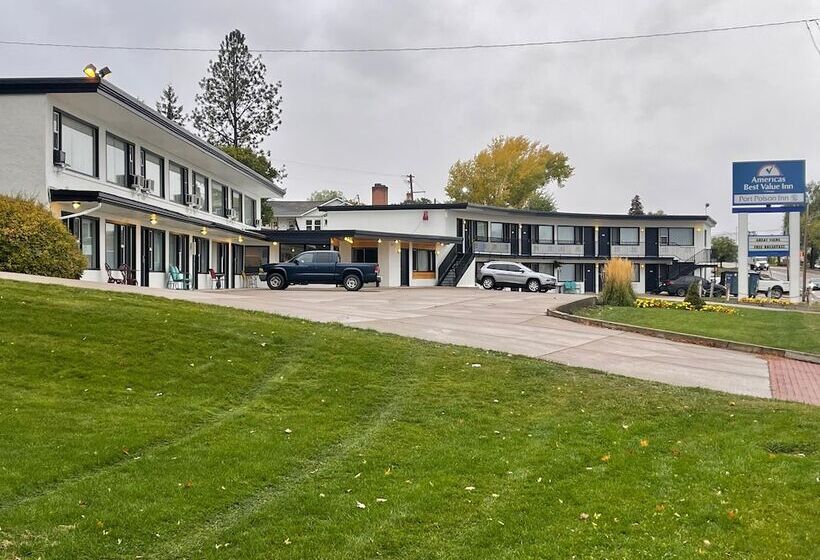Отель Americas Best Value Inn Polson