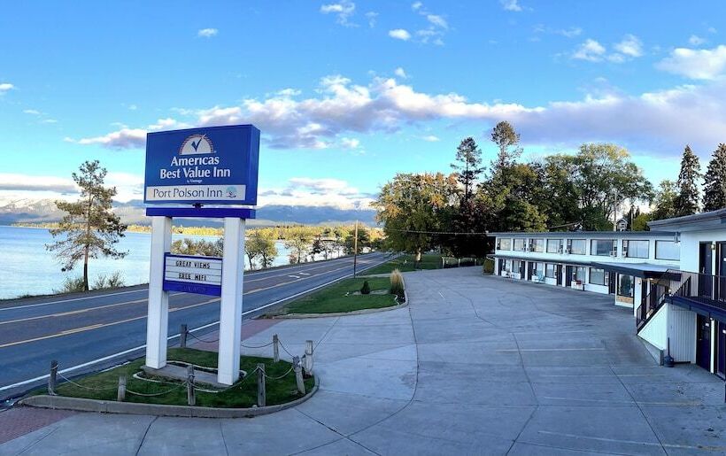 Отель Americas Best Value Inn Polson