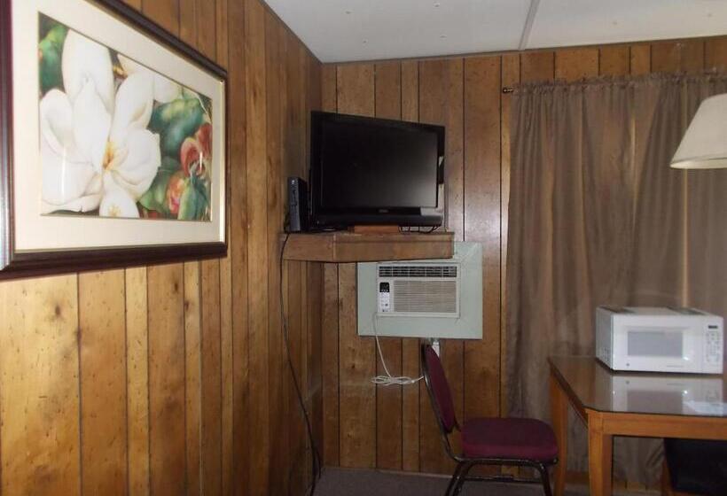 בית מלון כפרי Atomic Inn Beatty Near Death Valley