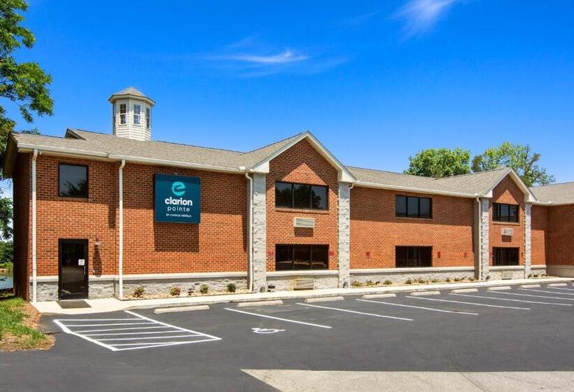 酒店 Clarion Pointe On The Lake Clarksvillesouth Hill West