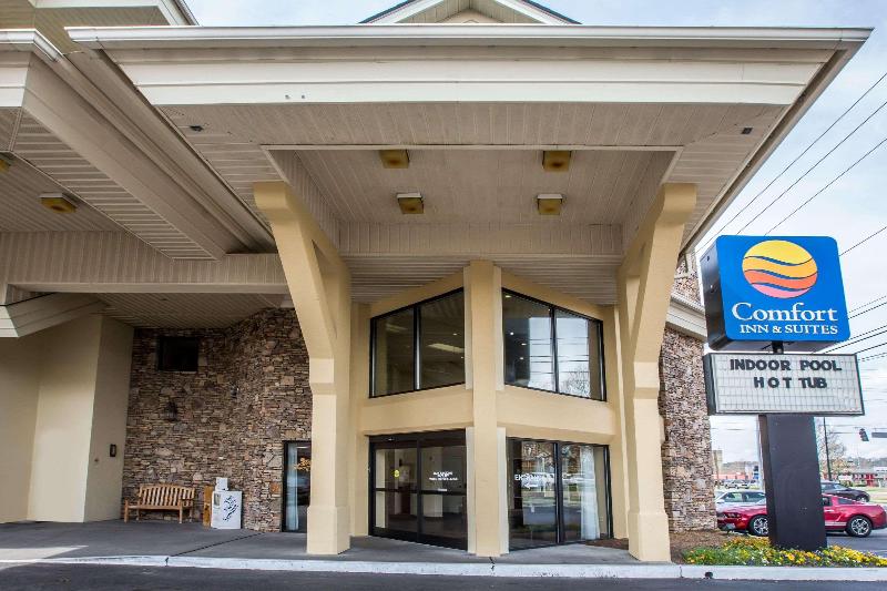 هتل Comfort Inn & Suites At Dollywood Lane