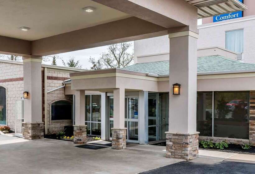 酒店 Comfort Inn  Pocono Mountains