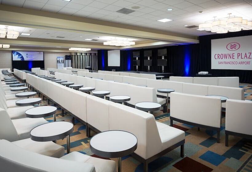 Отель Crowne Plaza San Francisco Airport, An Ihg