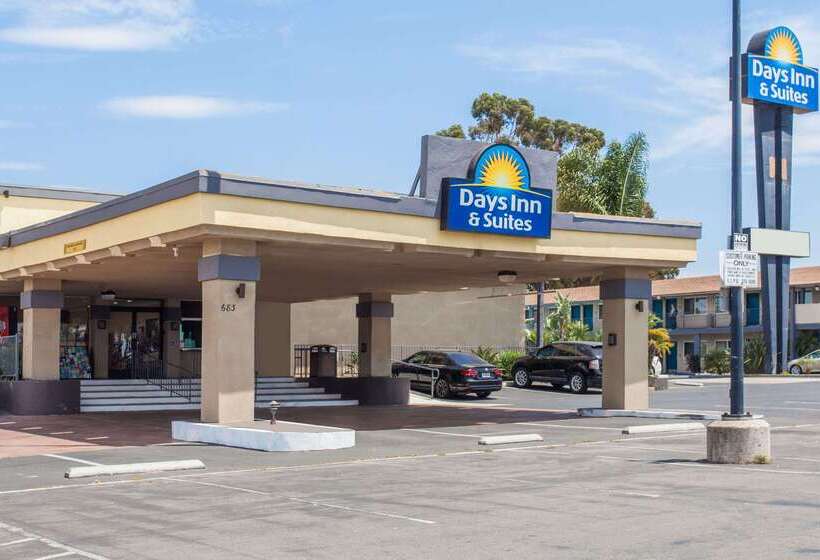 בית מלון כפרי Days Inn By Wyndham San Diegoeast/el Cajon