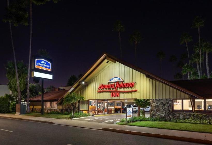 ホテル Howard Johnson By Wyndham San Diego State University Area