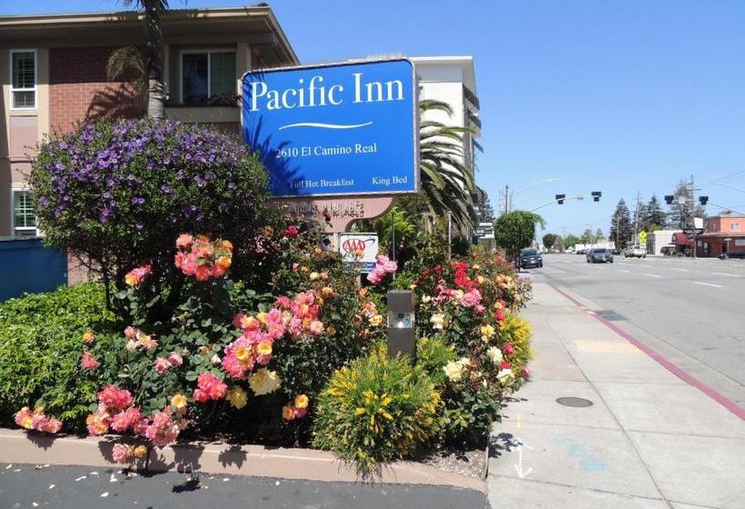 فندق Pacific Inn Redwood City