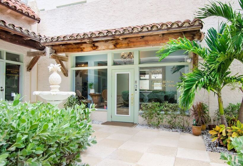 فندق Palm Beach Historic Inn