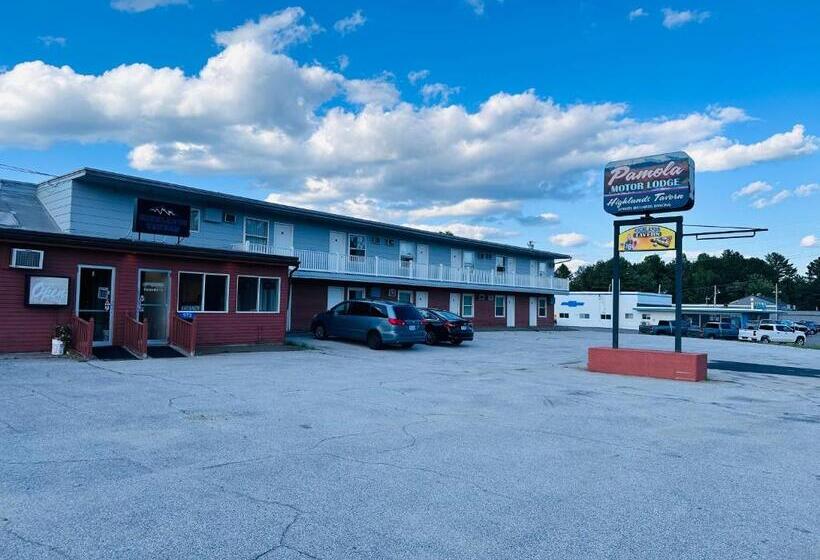 Отель Pamola Motor Lodge