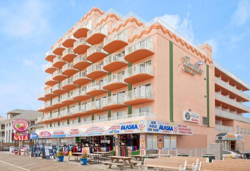 هتل Paradise Plaza Inn