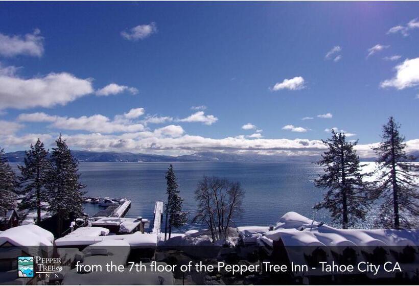 فندق Pepper Tree Inn Tahoe City