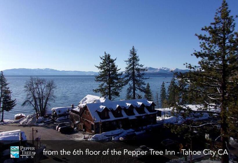 فندق Pepper Tree Inn Tahoe City