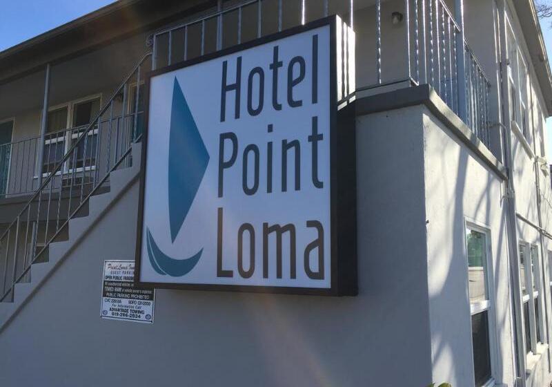 בית מלון כפרי Point Loma