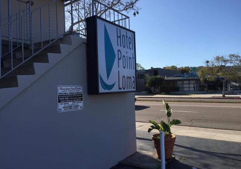 בית מלון כפרי Point Loma