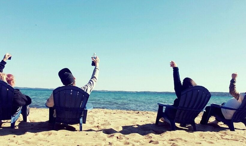 בית מלון כפרי Pointes North Beachfront Resort