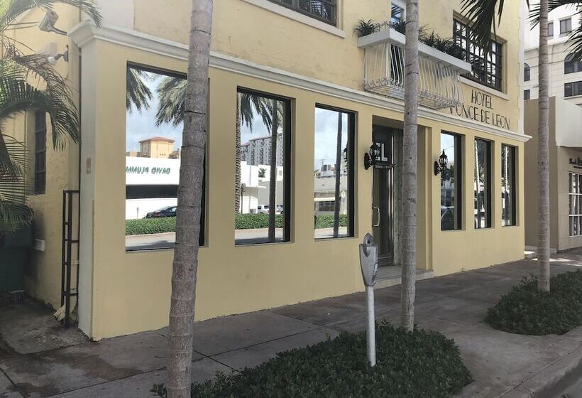 בית מלון כפרי Ponce De Leon