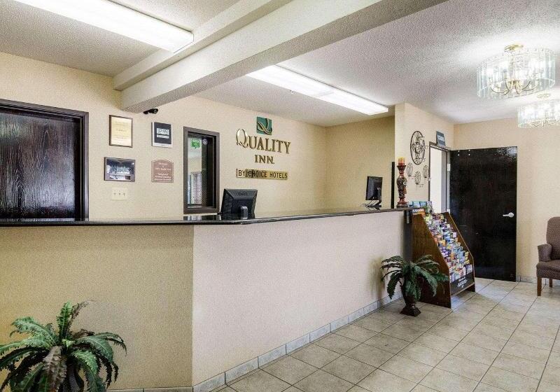 호텔 Quality Inn I70 At Wanamaker