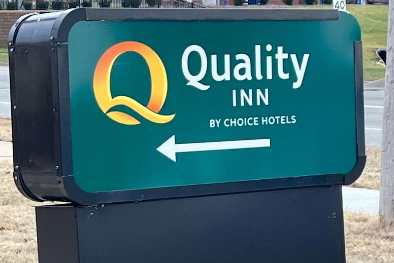 호텔 Quality Inn I70 At Wanamaker
