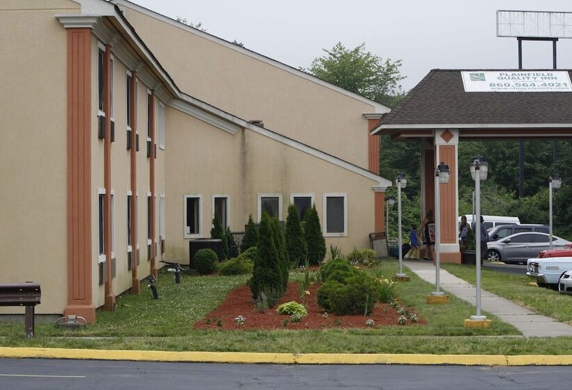Отель Quality Inn Plainfield I 395