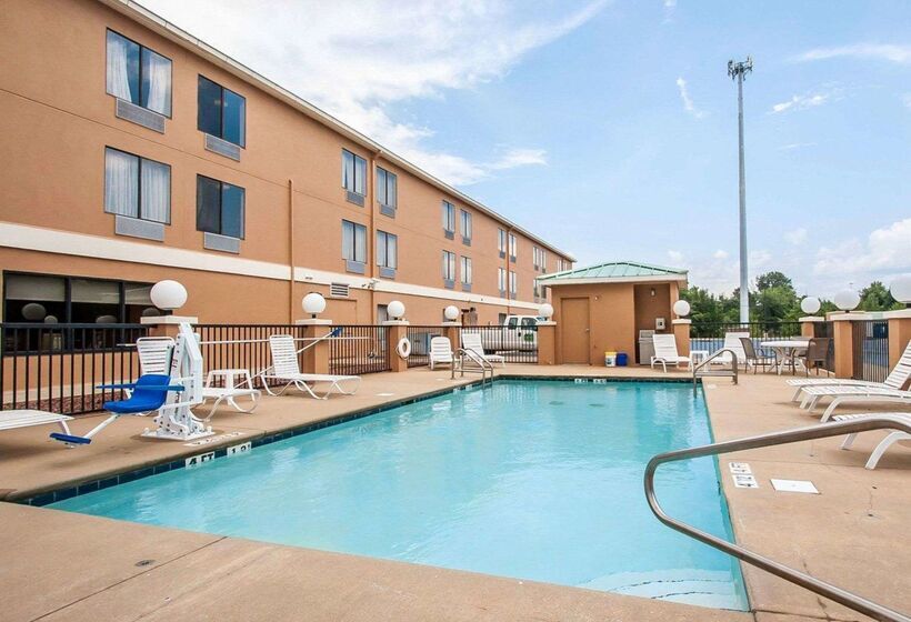 酒店 Spark By Hilton Tuscaloosa University