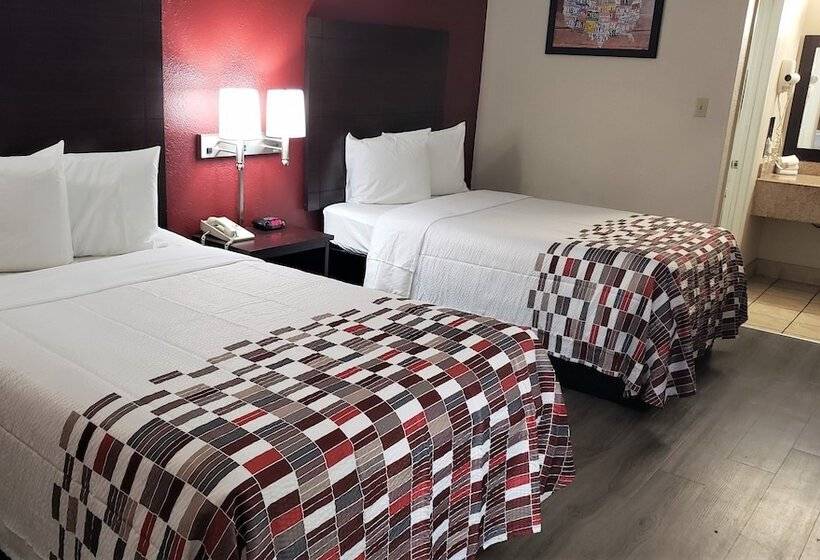 בית מלון כפרי Red Roof Inn Kenner – New Orleans Airport Ne