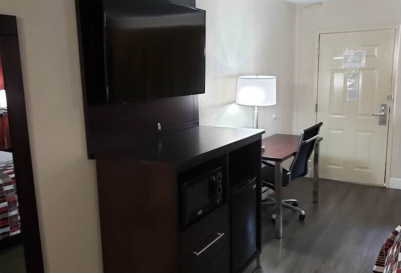 בית מלון כפרי Red Roof Inn Kenner – New Orleans Airport Ne