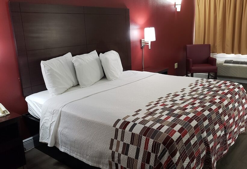 בית מלון כפרי Red Roof Inn Kenner – New Orleans Airport Ne
