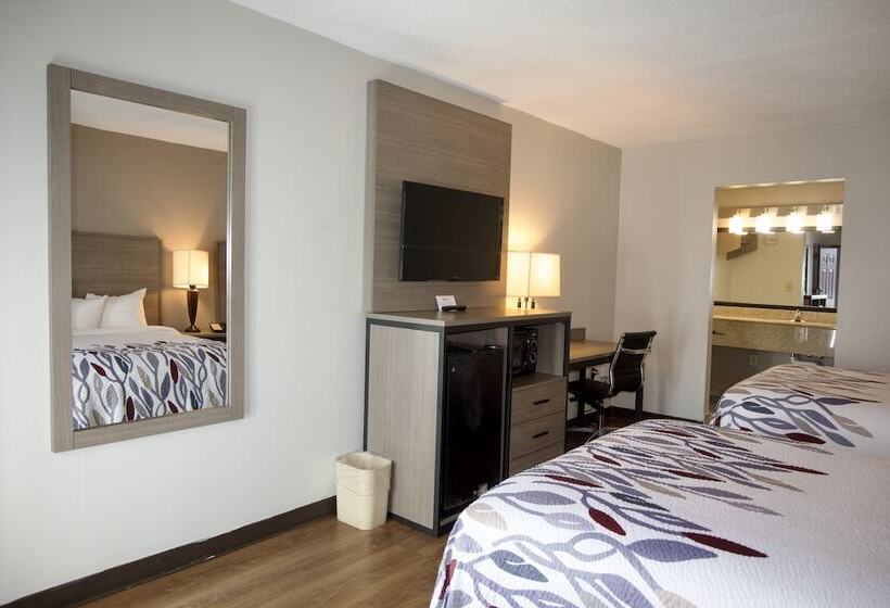 هتل Red Roof Inn Savannah North I95  Port Wentworth