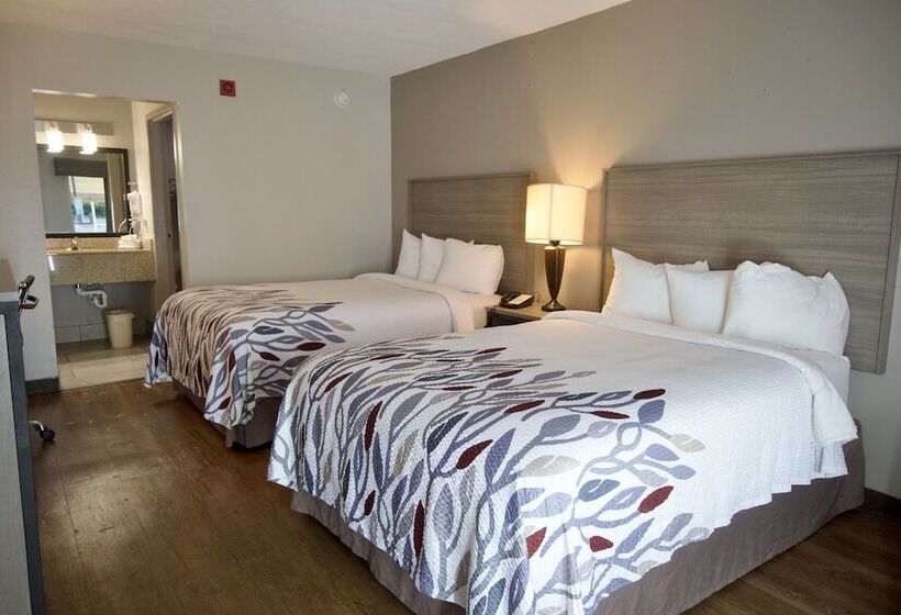 فندق Red Roof Inn Savannah North I95  Port Wentworth