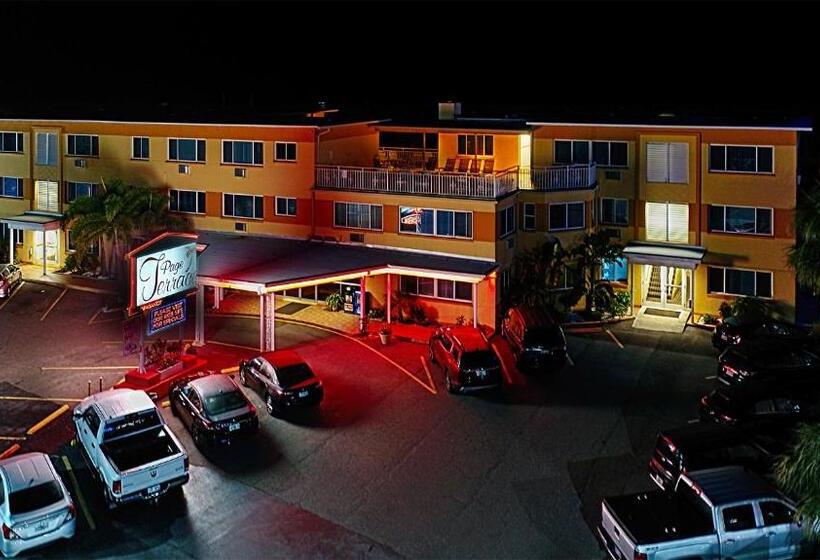 Мотель Page Terrace Beachfront