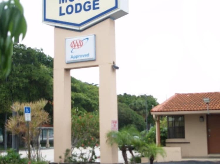 汽车旅馆 Parkview Motor Lodge