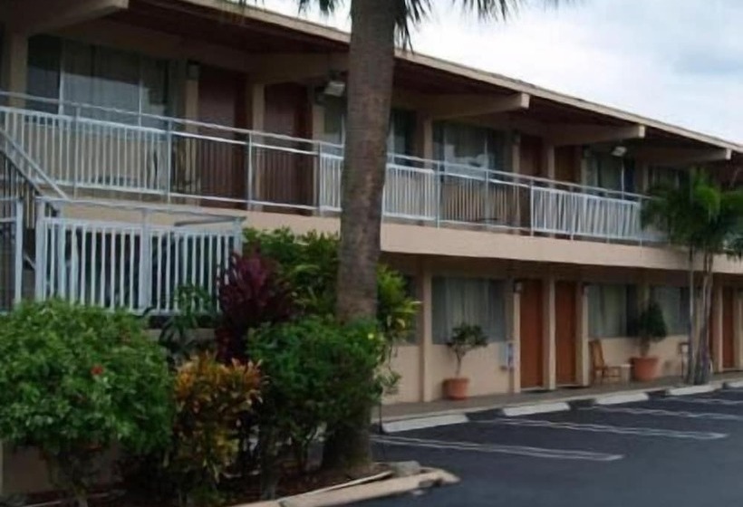 汽车旅馆 Parkview Motor Lodge