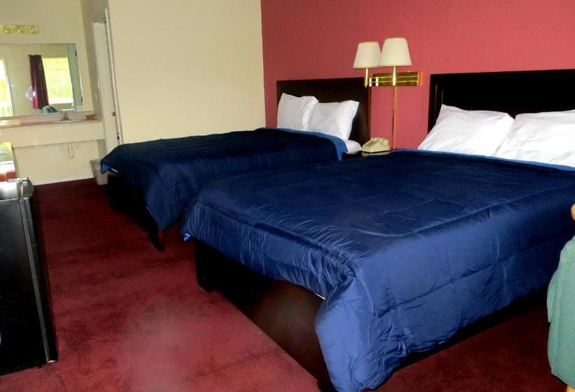 فندق على الطريق Peach Tree Inn