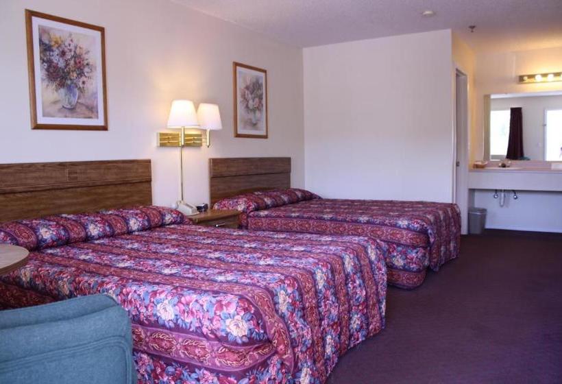 فندق على الطريق Peach Tree Inn