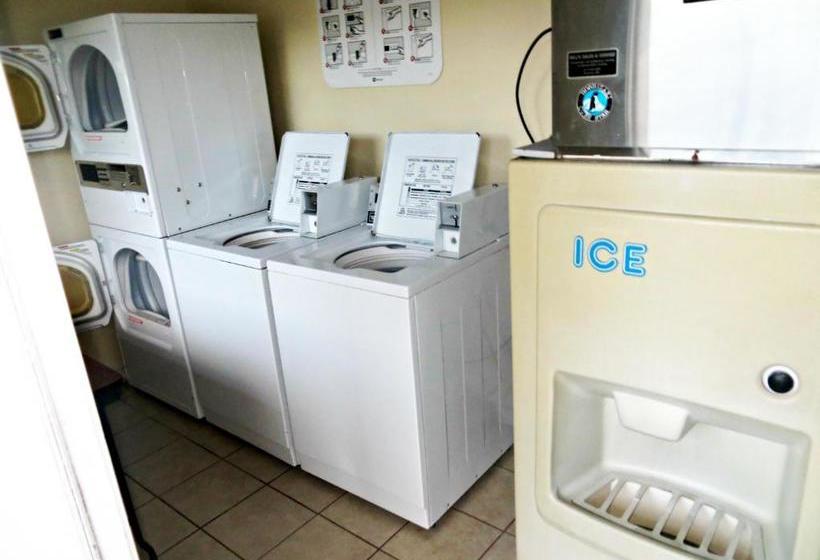 فندق على الطريق Peach Tree Inn