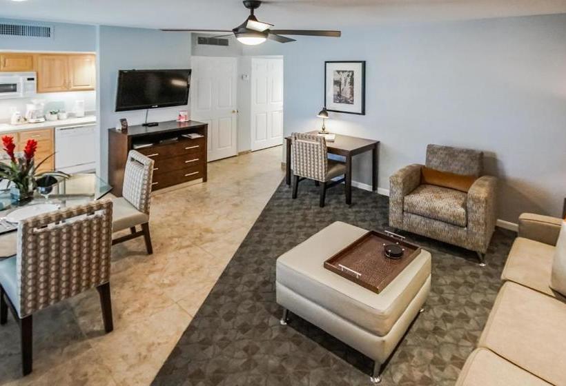 리조트 Palm Springs Tennis Club