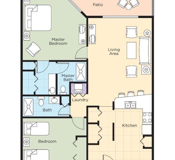 منتجع Club Wyndham Orlando International