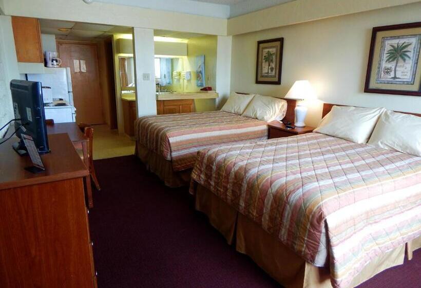 منتجع Padre South Hotel On The Beach