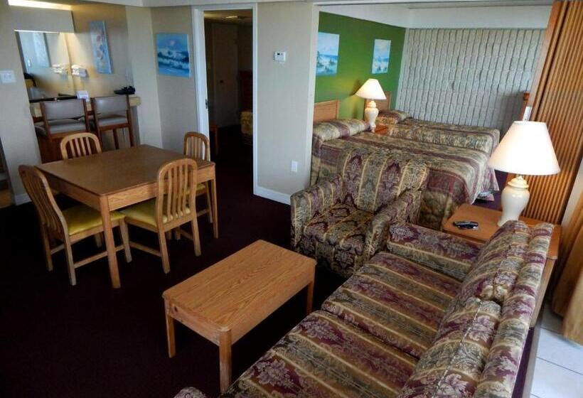 منتجع Padre South Hotel On The Beach