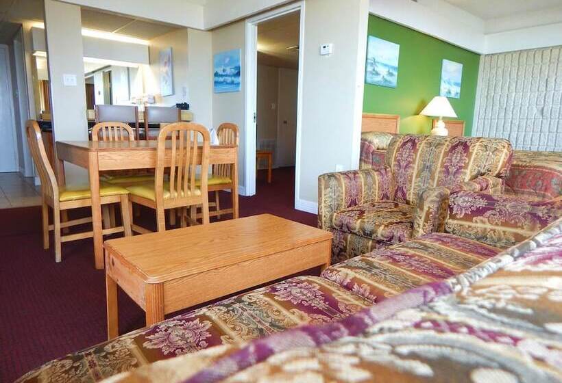 منتجع Padre South Hotel On The Beach