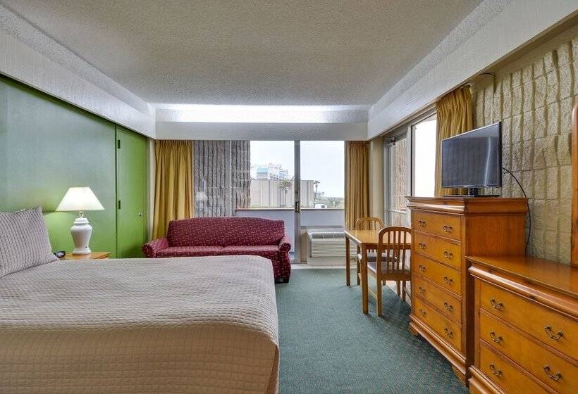 منتجع Padre South Hotel On The Beach