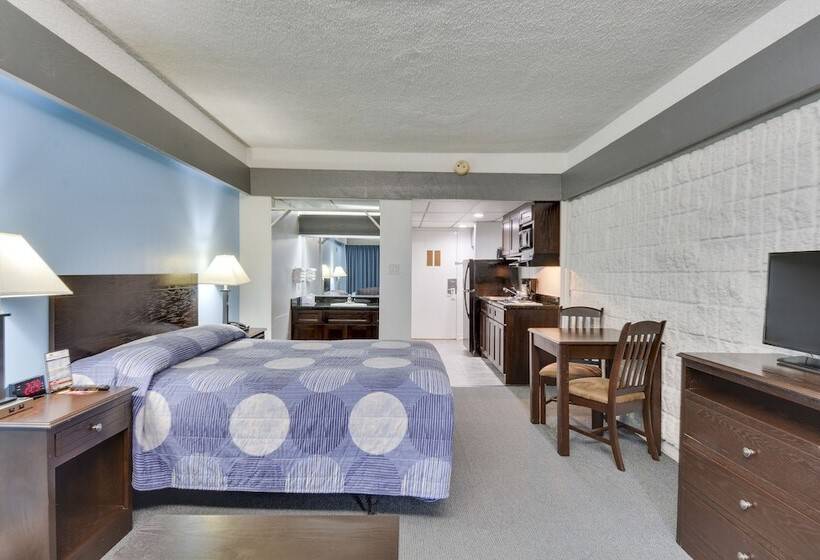 منتجع Padre South Hotel On The Beach