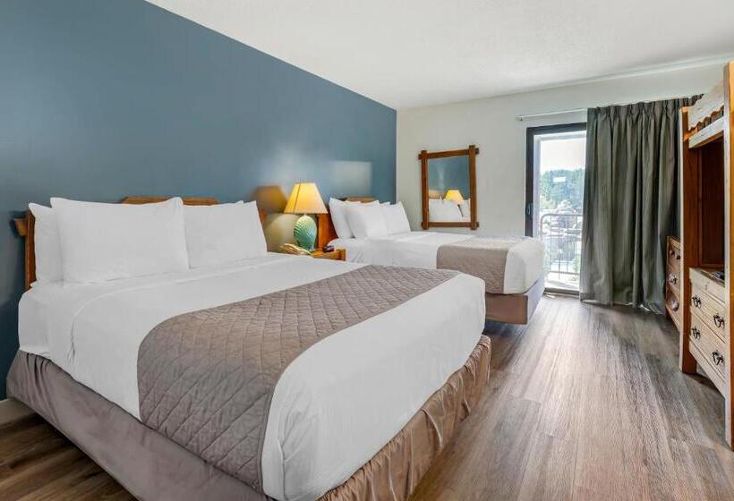 Курорт Polynesian Hotel & Suites Wisconsin Dells/lake Delton