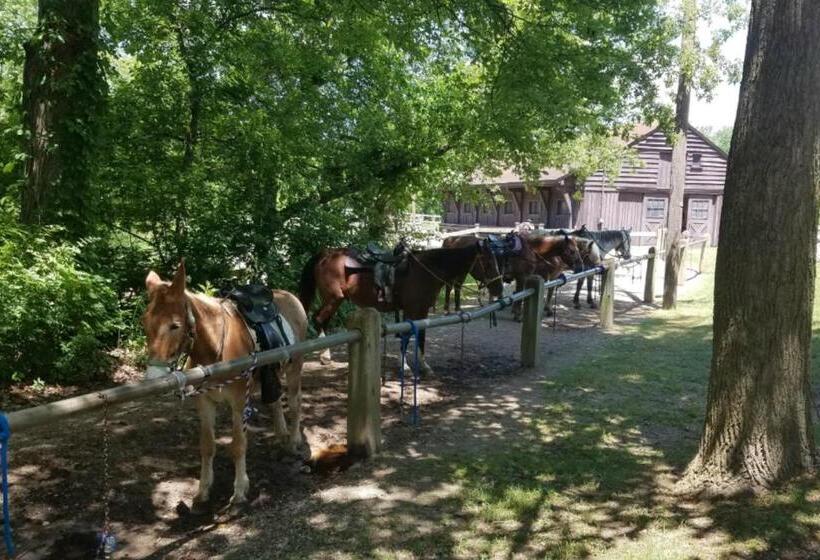 منتجع Potawatomi Inn & Cabins