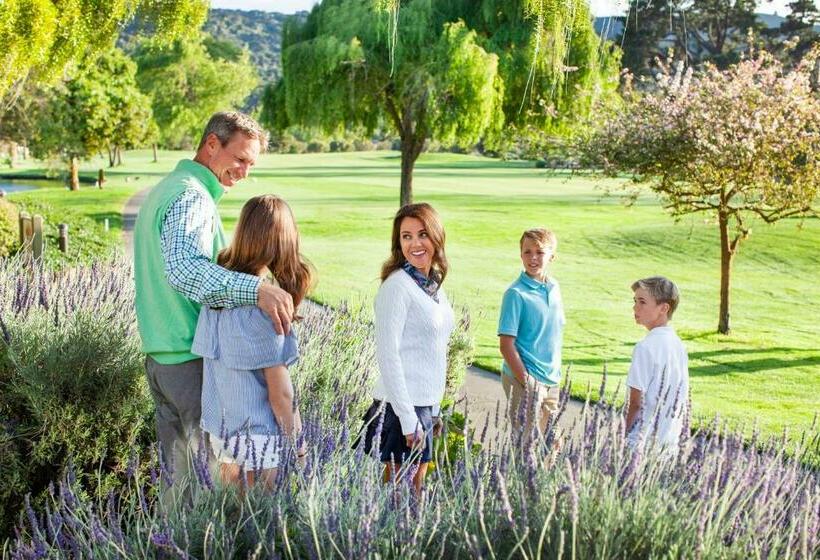 리조트 The Quail Lodge