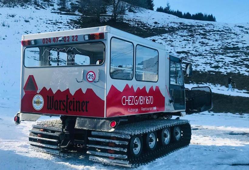 호스텔 Chez Gaby 1670